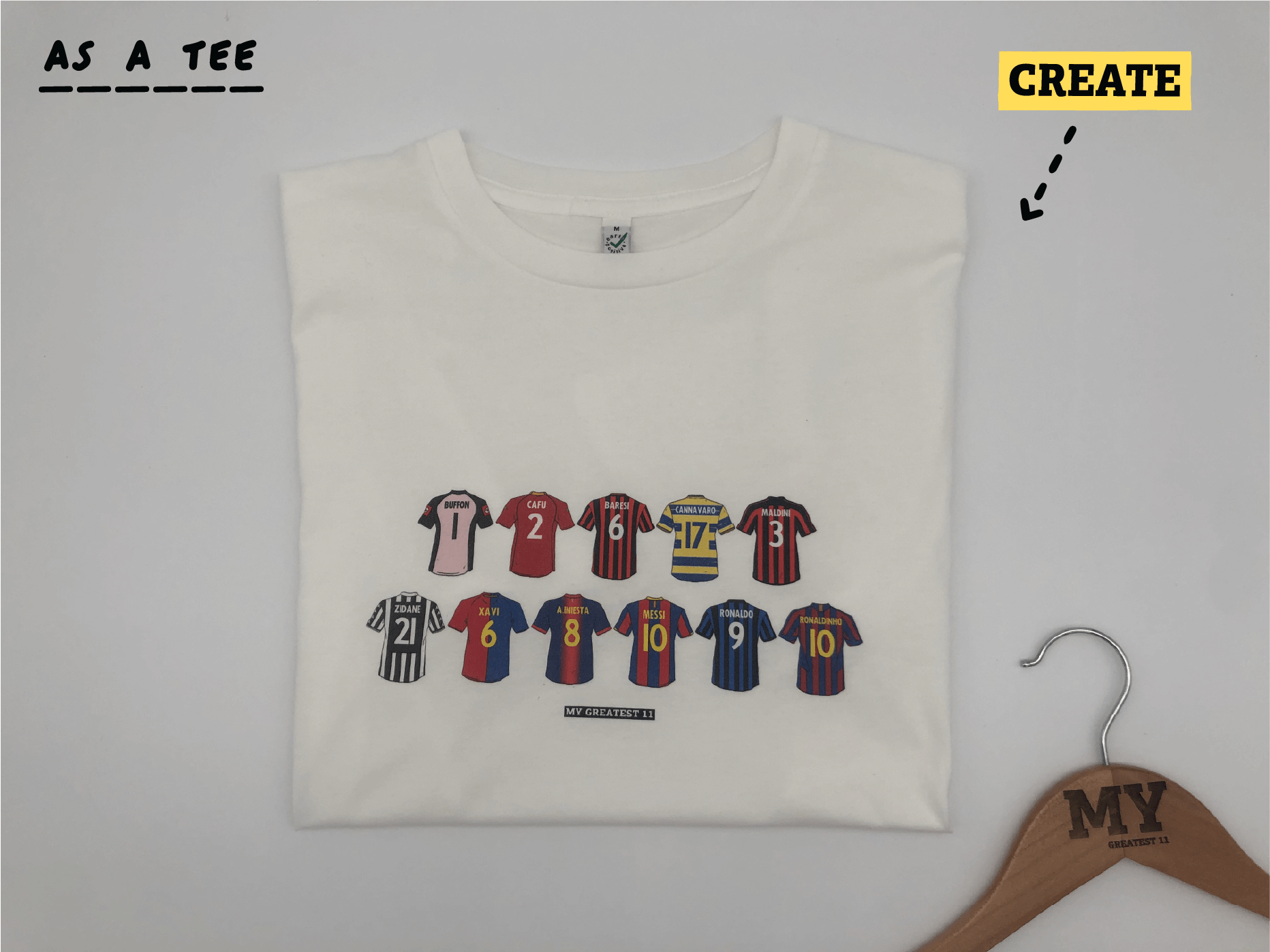 My Greatest 11 - Create your Greatest 11, image size:1864x1398